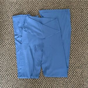 Aerie Blue Women's Flare Leggings